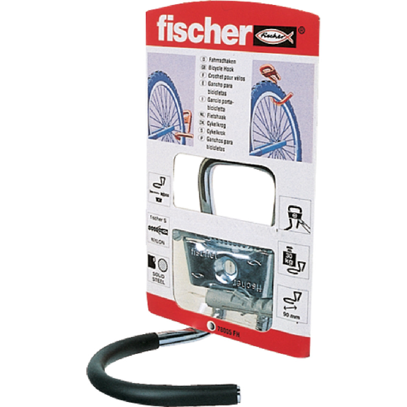 Fahrradhaken FH-Beschreibung lesen