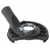 Bosch Absaughaube zum Schleifen, 125 mm