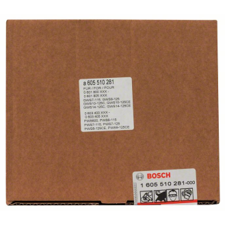 Bosch Absaughaube zum Schleifen, 125 mm-Beschreibung lesen