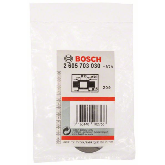 Bosch Aufnahmeflansch. Fr kleine Winkelschleifer-Beschreibung lesen