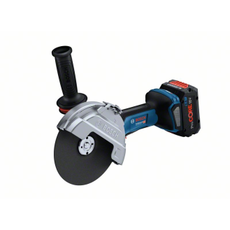 Bosch Akku-Winkelschleifer GWS 18V-180 P ohne Akkupack, L-BOXX-Beschreibung lesen