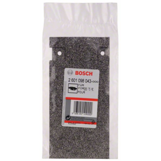 Bosch schleifplatte fr Bandschleifer, fr GBS 75 AE/AE Set-Beschreibung lesen