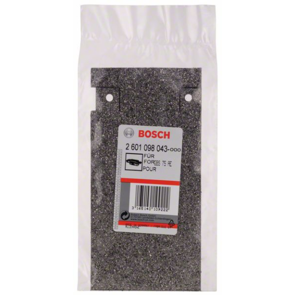 Bosch schleifplatte fr Bandschleifer, fr GBS 75 AE/AE Set-Beschreibung lesen