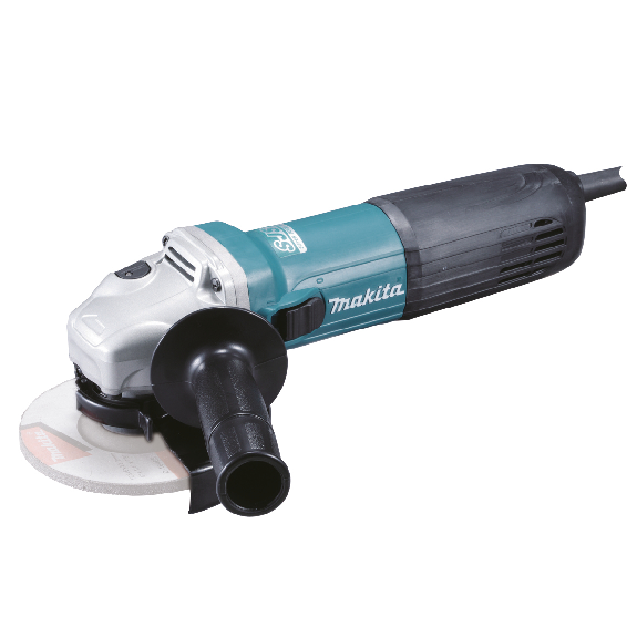 Makita Winkelschleifer GA5040RZ1-Beschreibung lesen