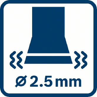 Bosch Exzenterschleifer GEX 125-1 AE, mit 3 x Schleifblatt C470, in Handwerkerkoffer-Beschreibung lesen