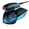 Bosch Exzenterschleifer GEX 125-1 AE, mit 3 x Schleifblatt C470, in Handwerkerkoffer