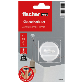 FISCHER GOW Klebehaken-Beschreibung lesen