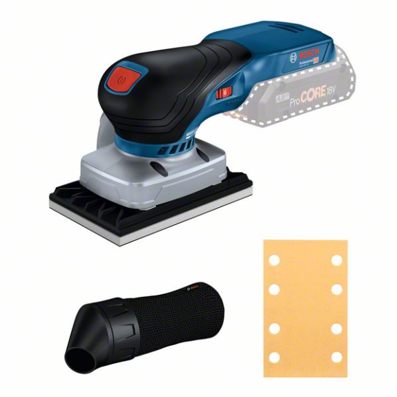 Bosch Akku-Schwingschleifer GSS 18V-13-Beschreibung lesen