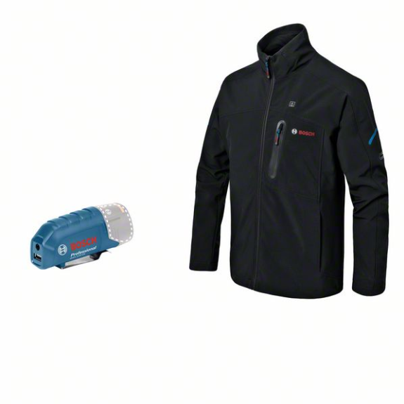 Bosch Beheizbare Jacke GHJ 12+18V XA 3XL-Beschreibung lesen