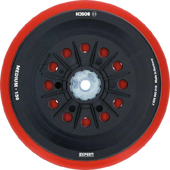 Bosch EXPERT Multihole Sttzteller fr , 150 mm, medium. Fr Exzenterschleifer-Beschreibung lesen