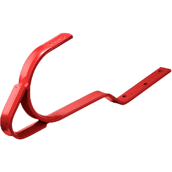 Crochet de toit ZARGES rouge brique pour casseroles-Leer más