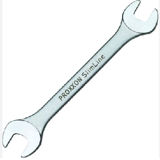 Proxxon Doppelmaulschlssel, 24 x 27 mm-Beschreibung lesen