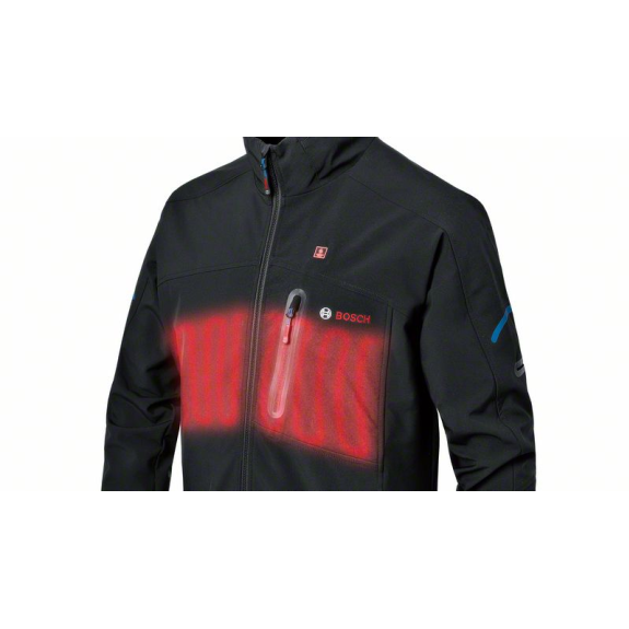 Bosch Beheizbare Jacke GHJ 12+18V XA XL-Beschreibung lesen