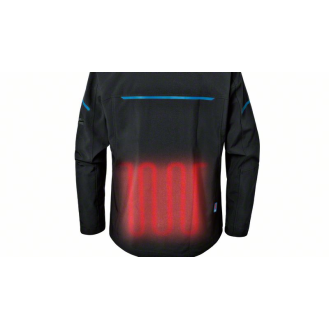 Beheizbare Jacke mit 12V/18V Akku-Beschreibung lesen