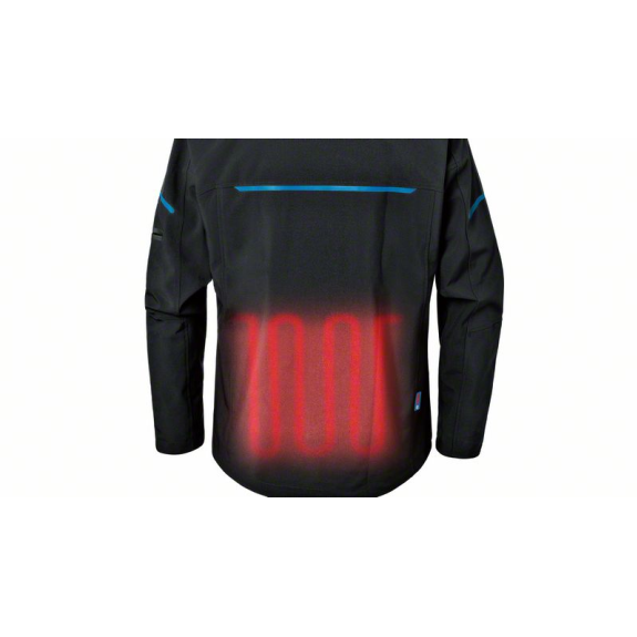 Beheizbare Jacke mit 12V/18V Akku-Beschreibung lesen
