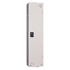 Vestiaire industrie salissante - En kit - Gris - 1 colonne - Largeur 40cm PROVOST
