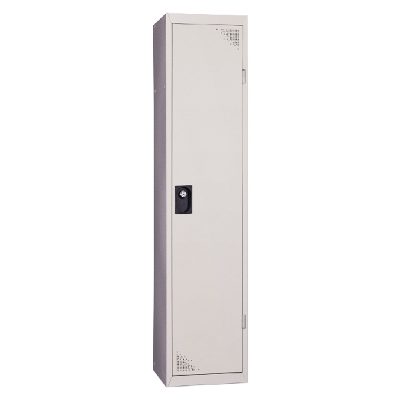 Vestiaire industrie salissante - En kit - Gris - 1 colonne - Largeur 40cm PROVOST-Lire la description