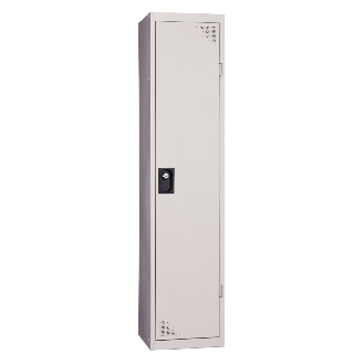 Vestiaire industrie salissante - En kit - Gris - 1 colonne - Largeur 40cm PROVOST-Lire la description
