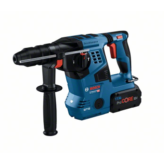 Akku-Bohrhammer mit SDS plus GBH 18V-28 CF, L-BOXX 238, L-BOXX-Einlage-Beschreibung lesen