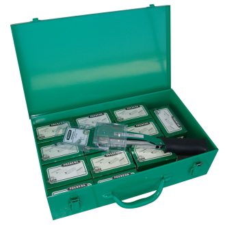 Prebena Hefthammer-Kraftpaket HFPF09 Hefthammer fuer 6-9mm + 12x PF09CNK-Beschreibung lesen
