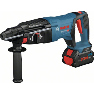 Akku-Bohrhammer mit SDS plus GBH 18V-26 D, Solo Version-Beschreibung lesen