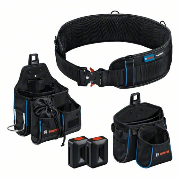 Bosch Combo Kit Werkzeug-Set: 1 x Grtel 93, 1 x GWT 2, 1 x GWT 4, 2 x ProClick-Beschreibung lesen