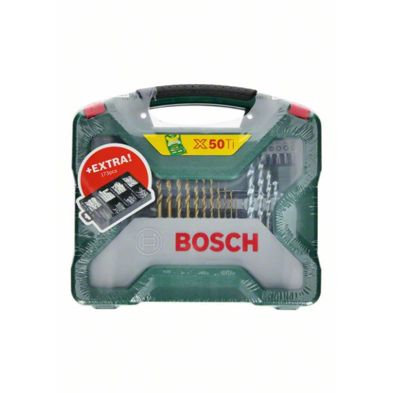 Bosch Bohr- und Schrauberbit-Set + Dbel-Set, 173-teilig-Beschreibung lesen