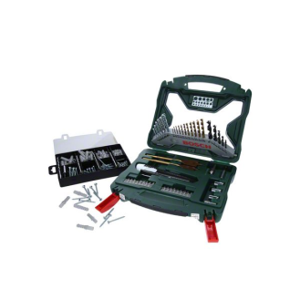 Bosch Bohr- und Schrauberbit-Set + Dbel-Set, 173-teilig-Beschreibung lesen