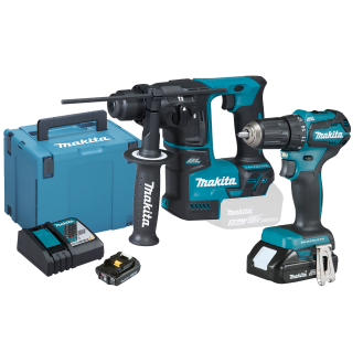 Makita Akku-Kombo-Kit "Schreinerei" DLX2454AJ-Beschreibung lesen