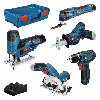 Kombinationswerkzeug-Set 12V mit 5 Werkzeugen
