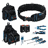 Bosch Combo Kit Werkzeuggrtel und Handwerkzeug-Set