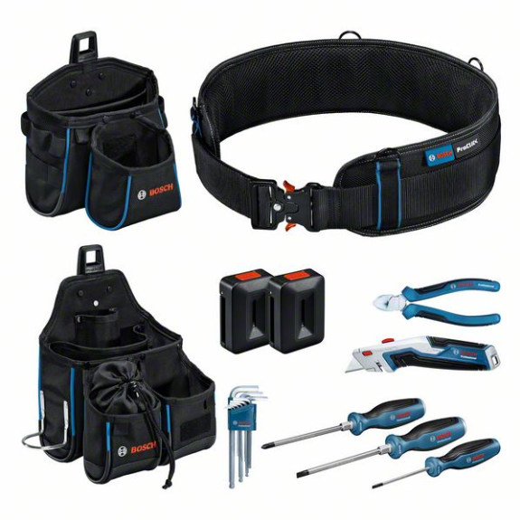 Bosch Combo Kit Werkzeuggrtel und Handwerkzeug-Set-Beschreibung lesen