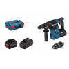 Akku-Bohrhammer mit SDS plus GBH 18V-26F,L-BOXX 136, 2 x ProCORE18V 5.5Ah
