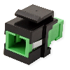 ROLINE Raccord optique SC/SC simplex monomode, Keystone, OS2, APC