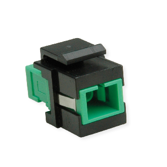 ROLINE Keystone LWL-Adapter SC/SC Simplex, Single Mode, OS2, APC-Beschreibung lesen