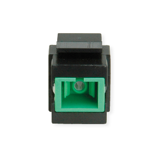ROLINE Keystone LWL-Adapter SC/SC Simplex, Single Mode, OS2, APC-Beschreibung lesen