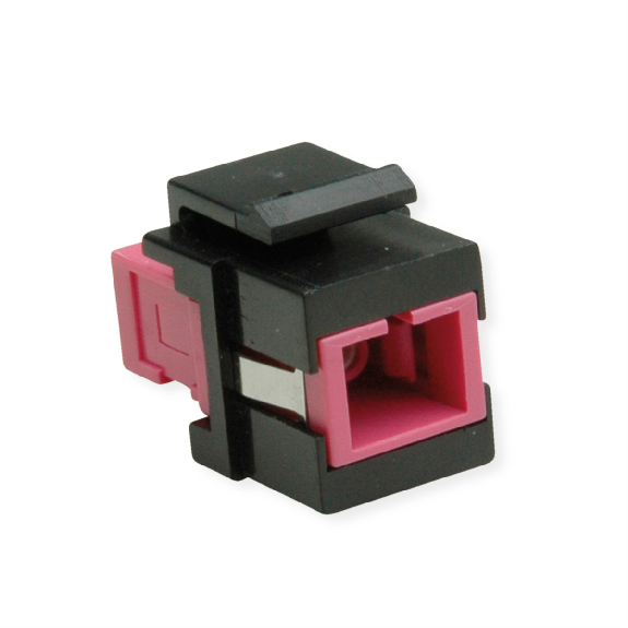 ROLINE Keystone LWL-Adapter SC/SC Simplex, Multimode, OM4-Beschreibung lesen