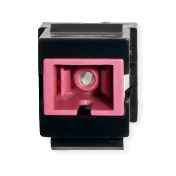 ROLINE Keystone LWL-Adapter SC/SC Simplex, Multimode, OM4-Beschreibung lesen