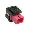 ROLINE Keystone LWL-Adapter SC/SC Simplex, Multimode, OM4