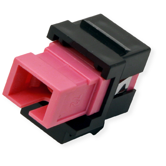 ROLINE Keystone LWL-Adapter SC/SC Simplex, Multimode, OM4-Beschreibung lesen