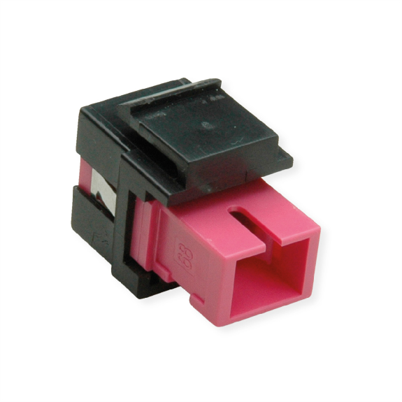 ROLINE Keystone LWL-Adapter SC/SC Simplex, Multimode, OM4-Beschreibung lesen