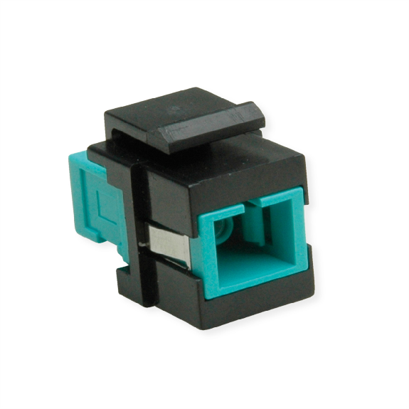 ROLINE Keystone LWL-Adapter SC/SC Simplex, Multimode, OM3-Beschreibung lesen
