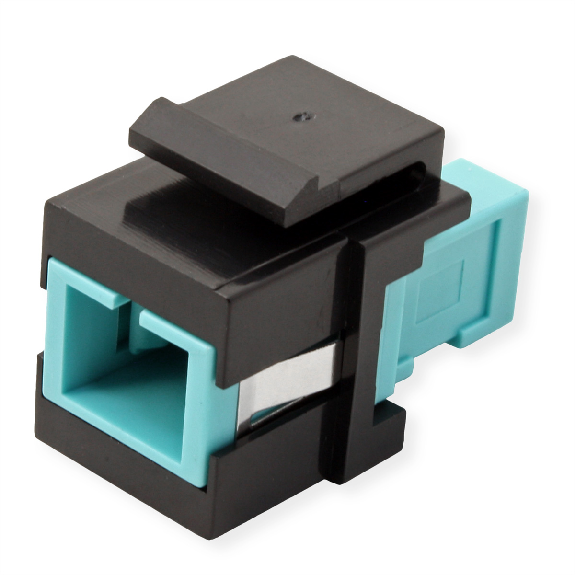 ROLINE Keystone LWL-Adapter SC/SC Simplex, Multimode, OM3-Beschreibung lesen