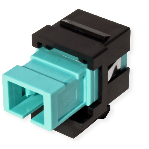 ROLINE Keystone LWL-Adapter SC/SC Simplex, Multimode, OM3-Beschreibung lesen