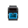 ROLINE Keystone LWL-Adapter SC/SC Simplex, Single Mode, OS2