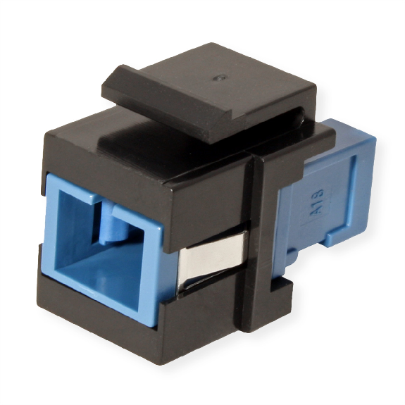 ROLINE Keystone LWL-Adapter SC/SC Simplex, Single Mode, OS2-Beschreibung lesen