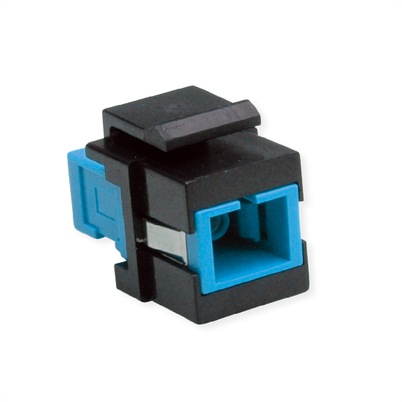 ROLINE Keystone LWL-Adapter SC/SC Simplex, Single Mode, OS2-Beschreibung lesen