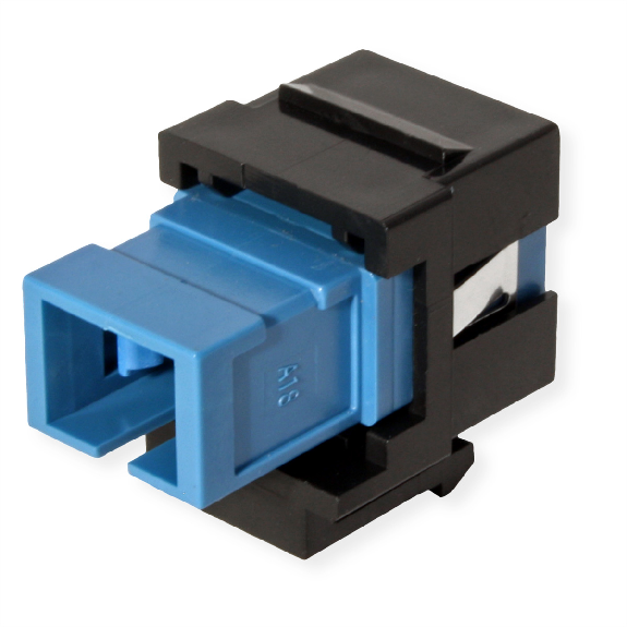 ROLINE Keystone LWL-Adapter SC/SC Simplex, Single Mode, OS2-Beschreibung lesen