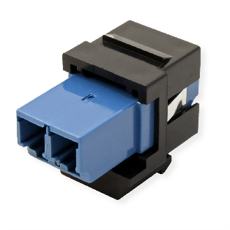 ROLINE Keystone LWL-Adapter LC/LC Duplex, Single Mode, OS2-Beschreibung lesen