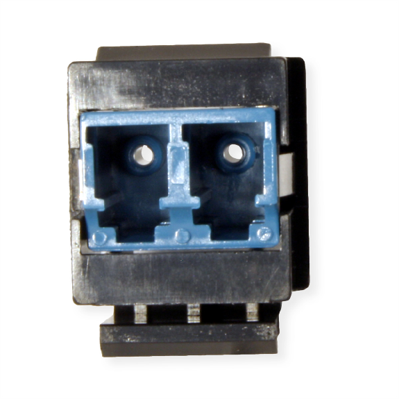 ROLINE Keystone LWL-Adapter LC/LC Duplex, Single Mode, OS2-Beschreibung lesen